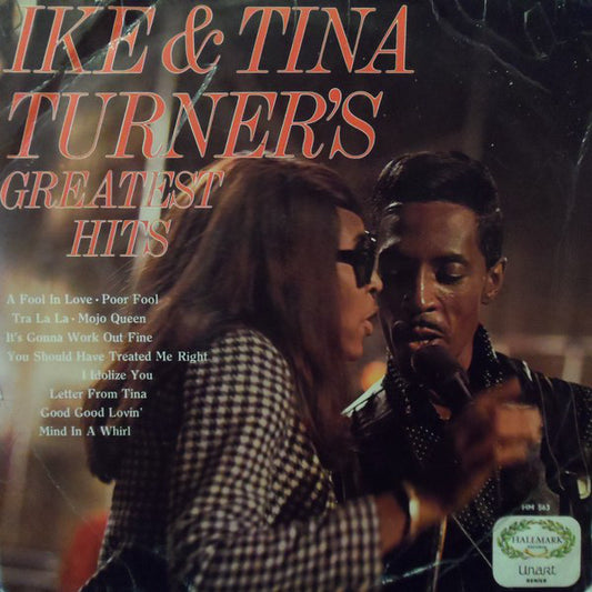 Ike & Tina Turner - Ike & Tina Turner's Greatest Hits (LP, Comp, Mono, RE)