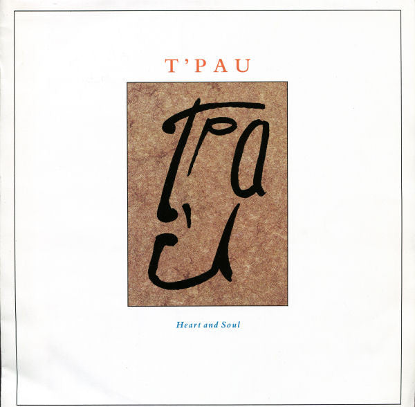 T'Pau - Heart And Soul (12", Single)