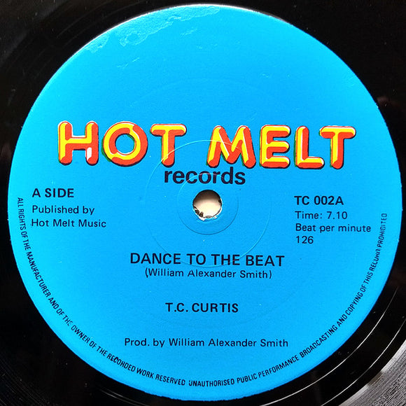 T.C. Curtis - Dance To The Beat (12