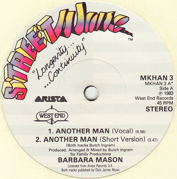 Barbara Mason - Another Man (12