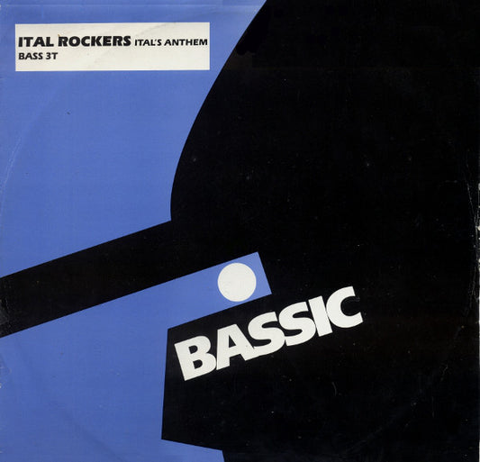 Ital Rockers - Ital's Anthem (12")