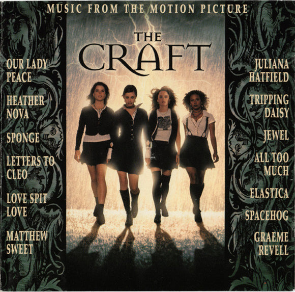 Various - The Craft: Music From The Motion Picture (CD, Album, Comp)