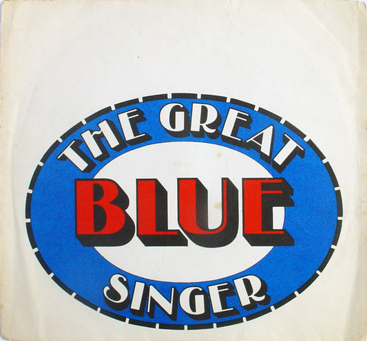 Unknown Artist - The Great Blue Singer (Flexi, 7", S/Sided)