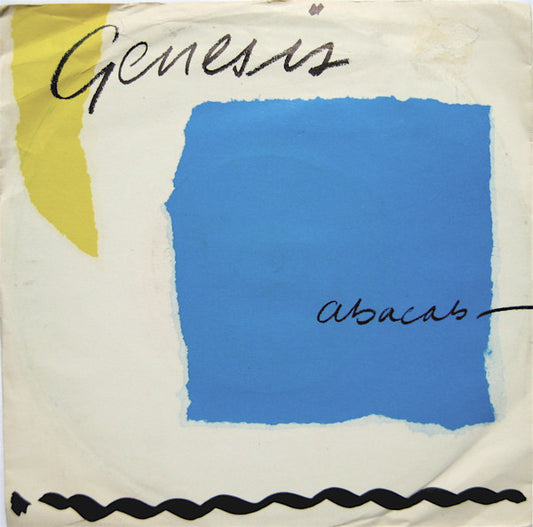 Genesis - Abacab (7", Single, Pap)