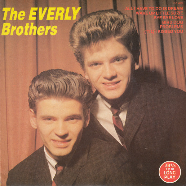 The Everly Brothers* - The Everly Brothers (7", Album, Comp)