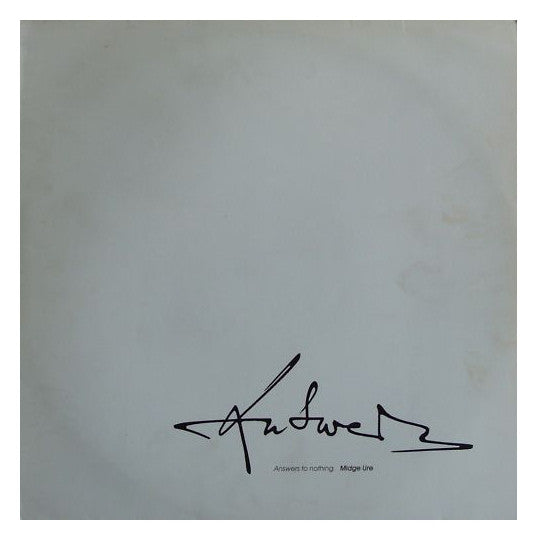 Midge Ure - Answers To Nothing (LP, Album)