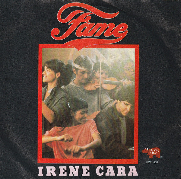 Irene Cara - Fame (7", Single)