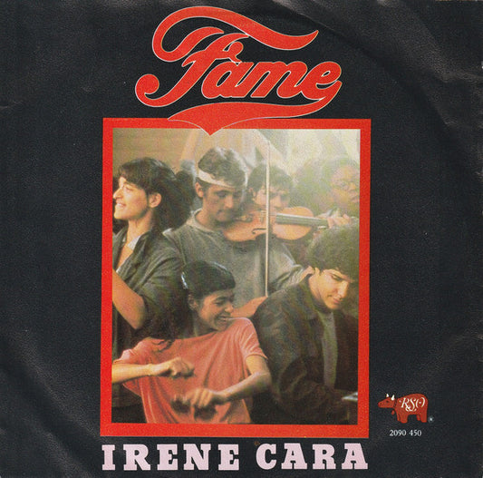 Irene Cara - Fame (7", Single)