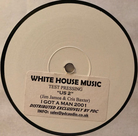 Us 2 - I Got A Man 2001 (12", TP, W/Lbl)