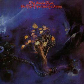 The Moody Blues - On The Threshold Of A Dream (CD, Album, RE)