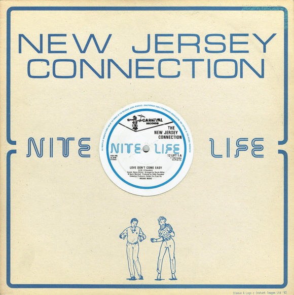 The New Jersey Connection - Love Don't Come Easy (12
