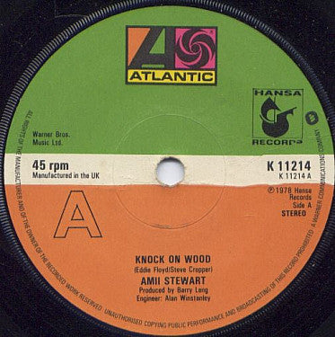 Amii Stewart - Knock On Wood (7", Single)