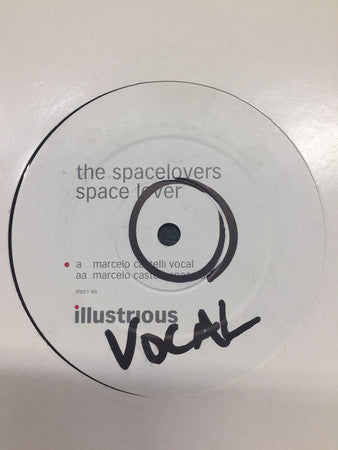 The Spacelovers - Space Lover (12")