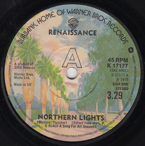 Renaissance (4) - Northern Lights (7", Single)