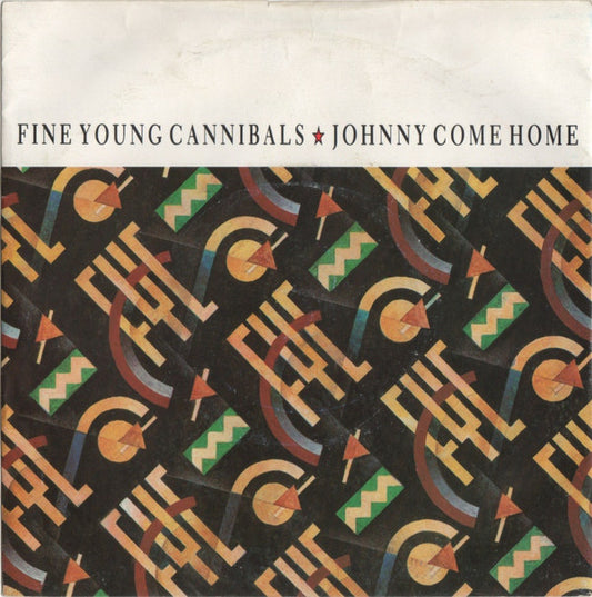 Fine Young Cannibals - Johnny Come Home (7", Single, Sil)