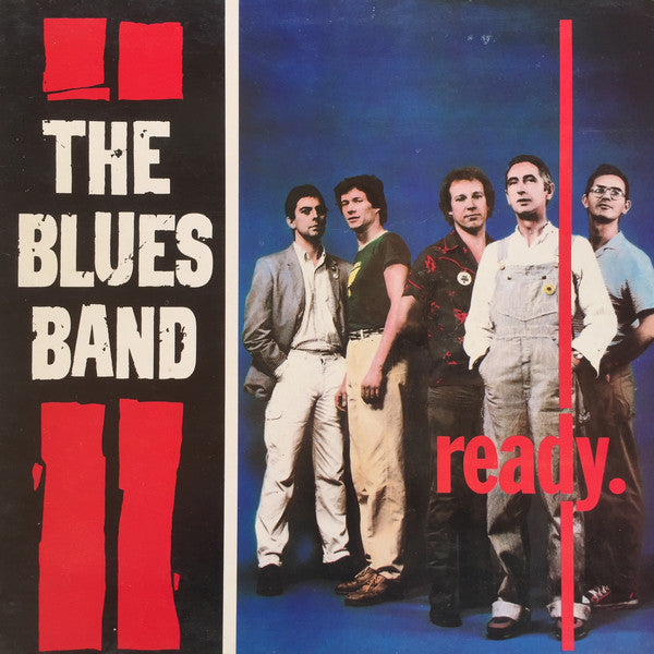 The Blues Band - Ready (LP, Album)