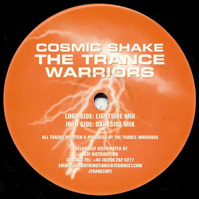 The Trance Warriors - Cosmic Shake (12")