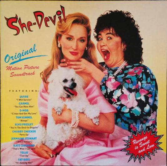 Various - She-Devil - Original Motion Picture Soundtrack (LP, Album)