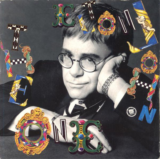 Elton John - The One (7", Single, Sil)