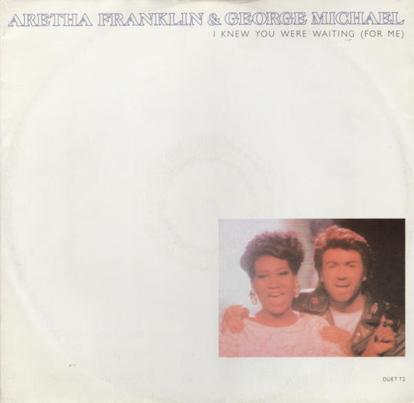 Aretha Franklin & George Michael - I Knew You Were Waiting (For Me) (12