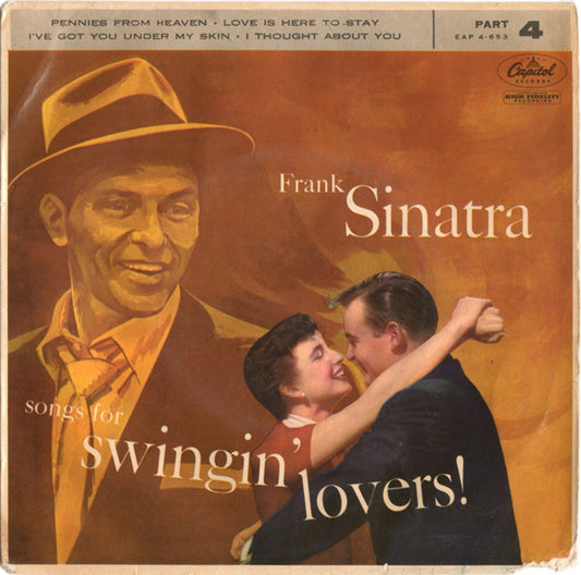 Frank Sinatra - Songs For Swingin' Lovers (Part 4) (7", EP)