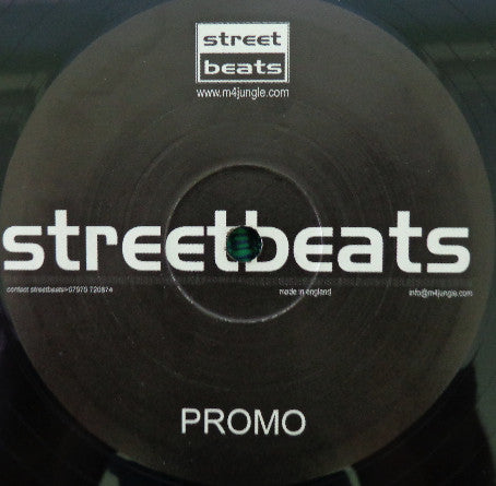 Blue (2) - Strength (12", Promo)