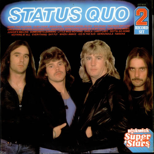 Status Quo - Status Quo - Super Stars (2xLP, Comp)