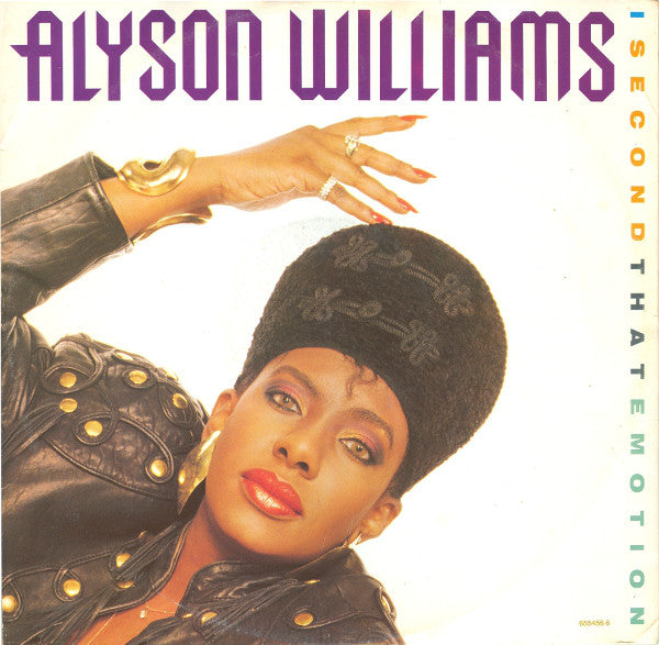 Alyson Williams - I Second That Emotion (12")