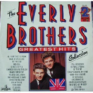 The Everly Brothers* - Greatest Hits Collection (2xLP, Album, Comp, Gat)