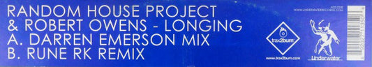 Random House Project & Robert Owens - Longing (12")