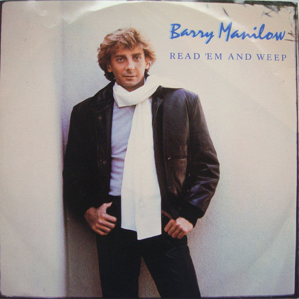 Barry Manilow - Read 'Em And Weep (12", Single)