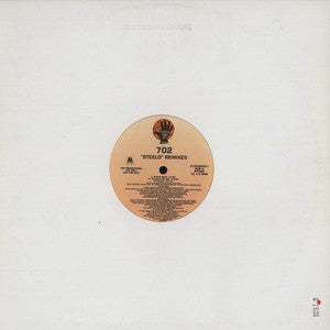 702 - Steelo Remixes (12", Single, Promo)