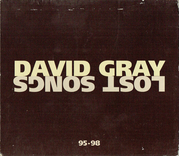 David Gray - Lost Songs 95-98 (CD, Album, RE, WMM)