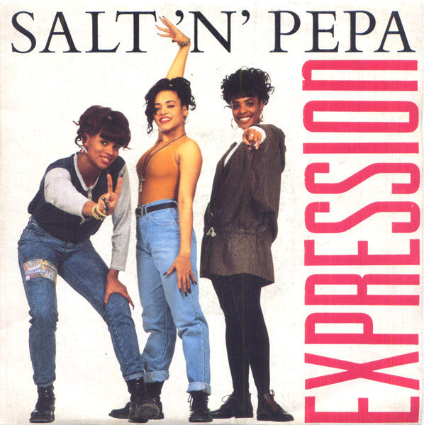 Salt 'N' Pepa - Expression (7", Single)