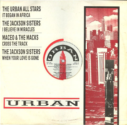 Various - It Began In Africa (12")