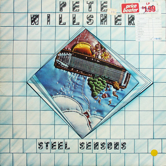 Pete Willsher - Steel Seasons (LP, Album)