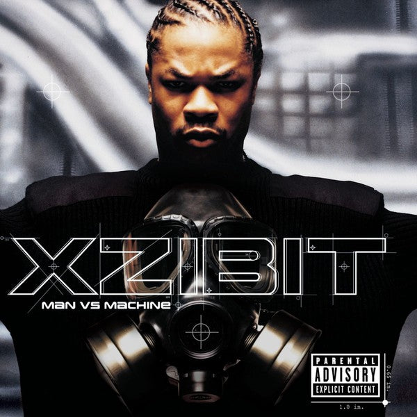 Xzibit - Man Vs Machine (2xCD, Album)