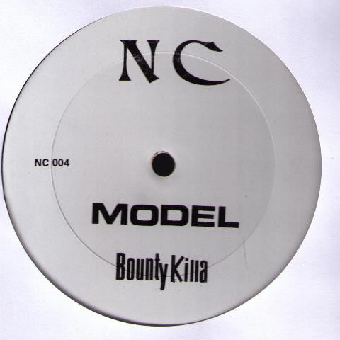 Bounty Killa* - Model (12", Unofficial, W/Lbl)