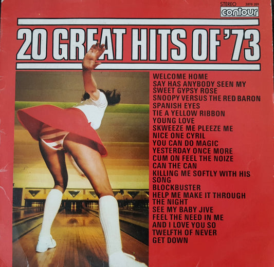 Unknown Artist - 20 Great Hits Of '73 (LP, Comp)