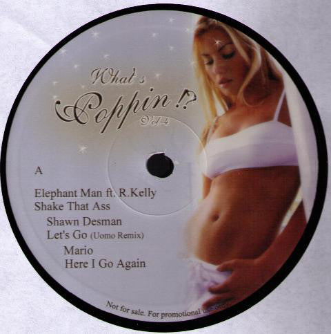 Various - What's Poppin!? Vol. 4 (12", Comp, Promo)