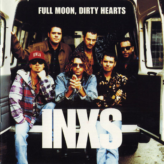 INXS - Full Moon, Dirty Hearts (CD, Album)