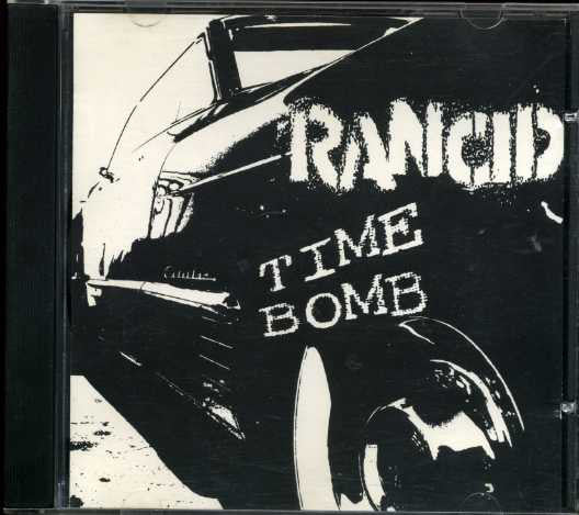 Rancid - Time Bomb (CD, Maxi)