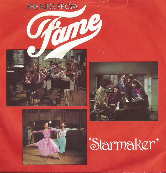 The Kids From Fame - Starmaker (7", Single, Sol)