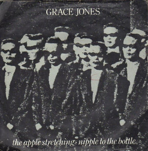 Grace Jones - The Apple Stretching (7", Single)