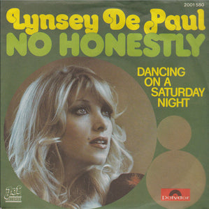 Lynsey De Paul - No Honestly (7")