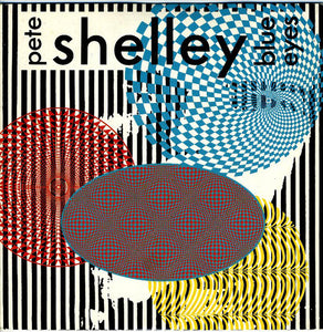 Pete Shelley - Blue Eyes (7", Single)