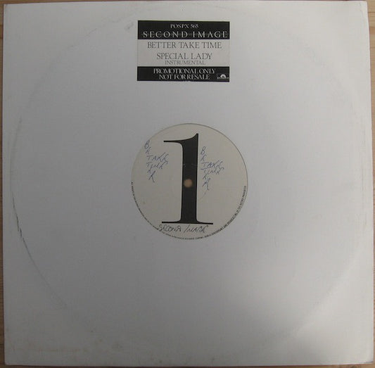 Second Image - Better Take Time (12", Promo, W/Lbl)