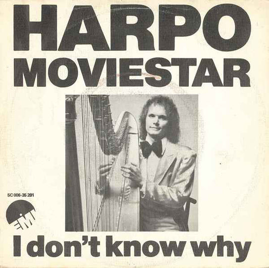 Harpo - Moviestar (7", Single)