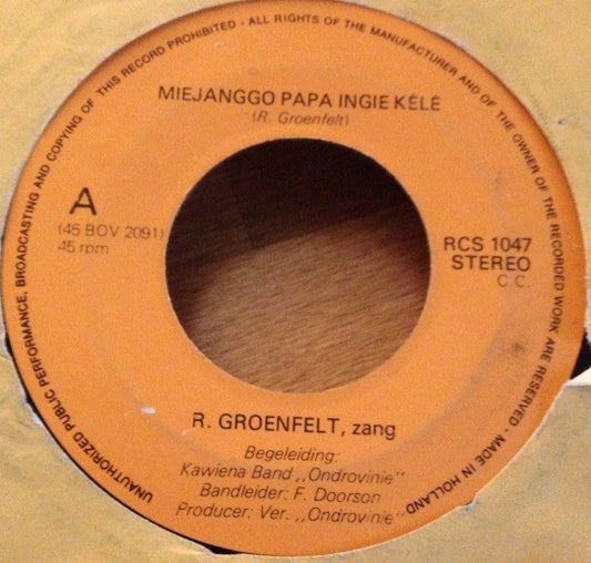 Ondrovinie - Miejanggo Papa Ingie Kélé (7")