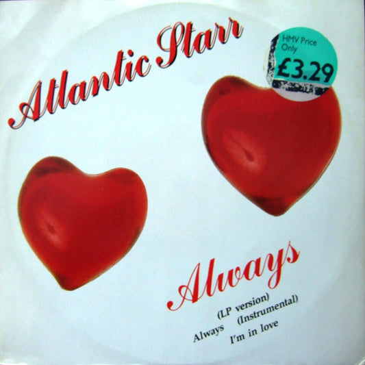 Atlantic Starr - Always (12")